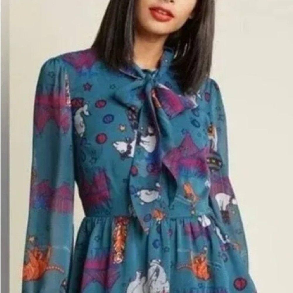 Fabulous ModCloth Circus Dress